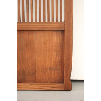 なしじガラス格子戸 4枚1組　L954 