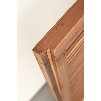 なしじガラス格子戸 4枚1組　L954 