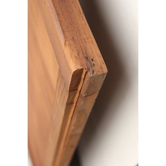 なしじガラス格子戸 4枚1組　L954 