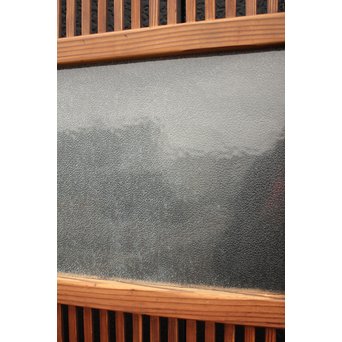 なしじガラス格子戸 4枚1組　L954 