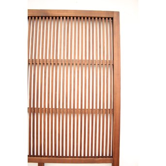 なしじガラス格子戸 4枚1組　L954 