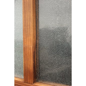 なしじガラス格子戸 4枚1組　L954 