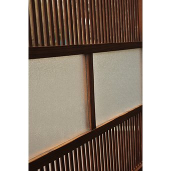 なしじガラス格子戸 4枚1組　L954 