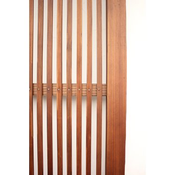 なしじガラス格子戸 4枚1組　L954 