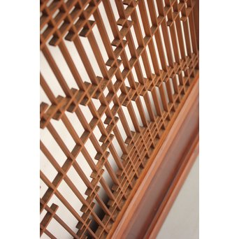 欅枠の組子 3枚1組　R2374 