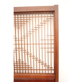 欅枠の組子 3枚1組　R2374 