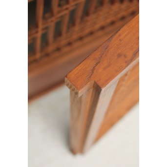 欅枠の組子 3枚1組　R2374 