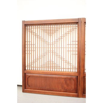 欅枠の組子 3枚1組　R2374 