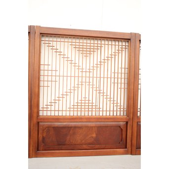 欅枠の組子 3枚1組　R2374 