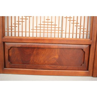 欅枠の組子 3枚1組　R2374 