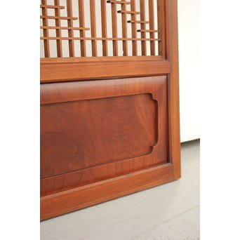 欅枠の組子 3枚1組　R2374 