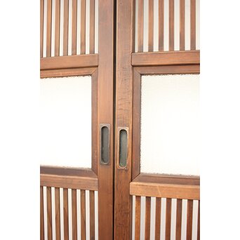 ダイアガラス格子戸 6枚1組　L955 