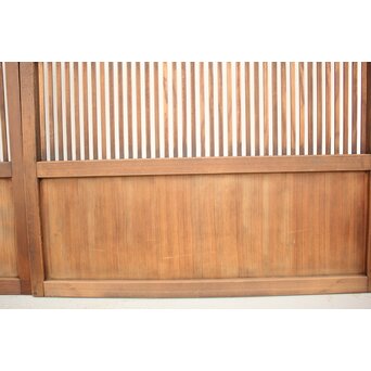 ダイアガラス格子戸 6枚1組　L955 