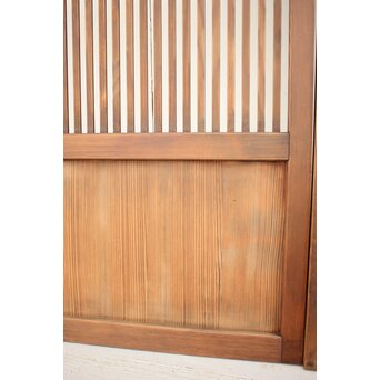 ダイアガラス格子戸 6枚1組　L955 