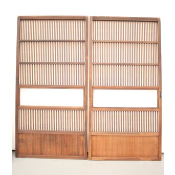 ダイアガラス格子戸 6枚1組　L955 