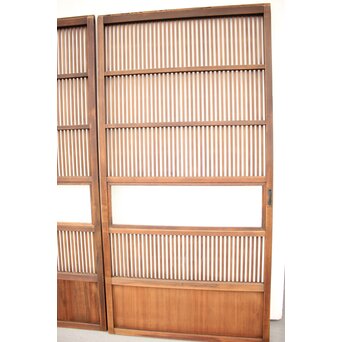 ダイアガラス格子戸 6枚1組　L955 