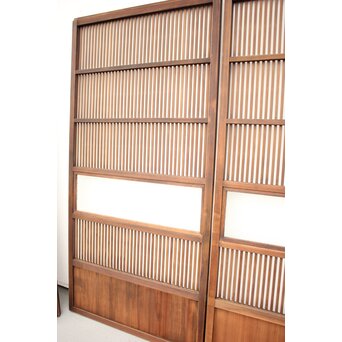 ダイアガラス格子戸 6枚1組　L955 