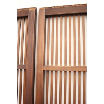 ダイアガラス格子戸 6枚1組　L955 