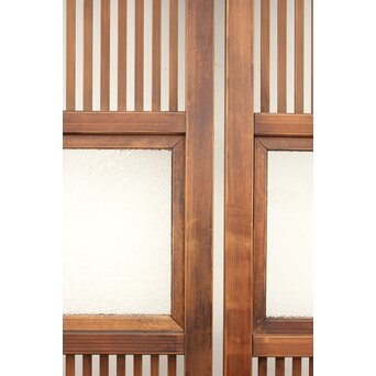 ダイアガラス格子戸 6枚1組　L955 