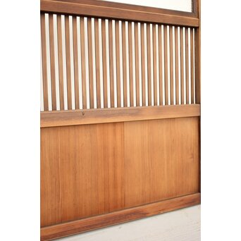 ダイアガラス格子戸 6枚1組　L955 