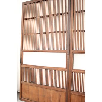 ダイアガラス格子戸 6枚1組　L955 