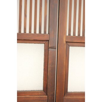 ダイアガラス格子戸 6枚1組　L955 