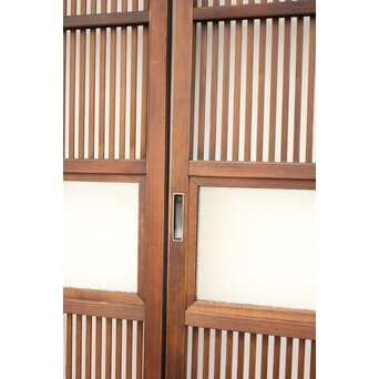 ダイアガラス格子戸 6枚1組　L955 