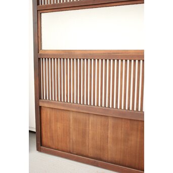 ダイアガラス格子戸 6枚1組　L955 