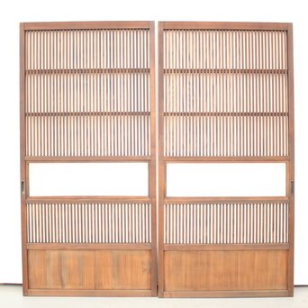 ダイアガラス格子戸 6枚1組　L955 