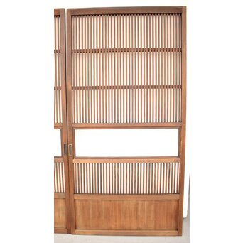 ダイアガラス格子戸 6枚1組　L955 