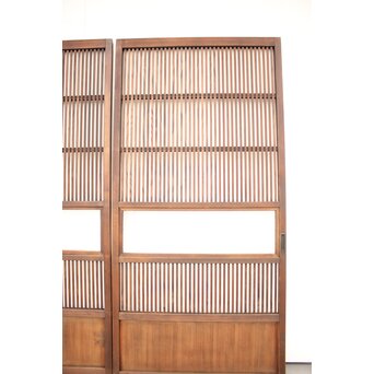 ダイアガラス格子戸 6枚1組　L955 