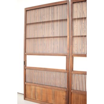 ダイアガラス格子戸 6枚1組　L955 