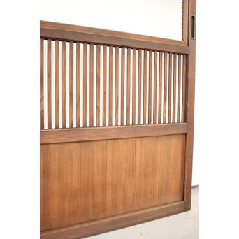 ダイアガラス格子戸 6枚1組　L955 