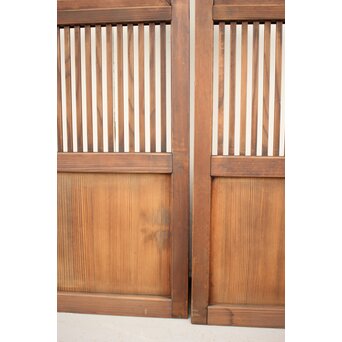 ダイアガラス格子戸 6枚1組　L955 