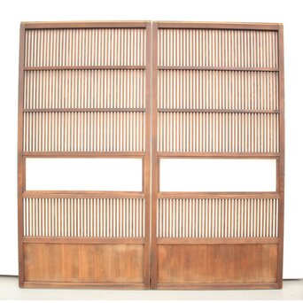 ダイアガラス格子戸 6枚1組　L955 