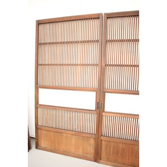 ダイアガラス格子戸 6枚1組　L955 