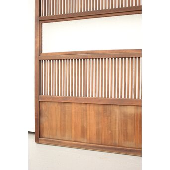 ダイアガラス格子戸 6枚1組　L955 