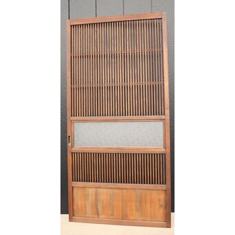 ダイアガラス格子戸 6枚1組　L955 