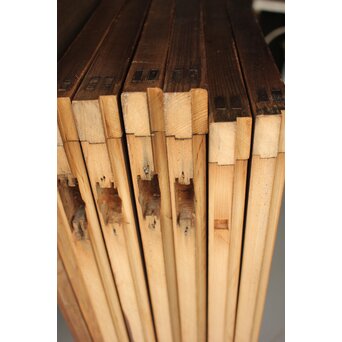 ダイアガラス格子戸 6枚1組　L955 