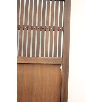 幅広にかわガラス格子戸 2枚1組　L956 