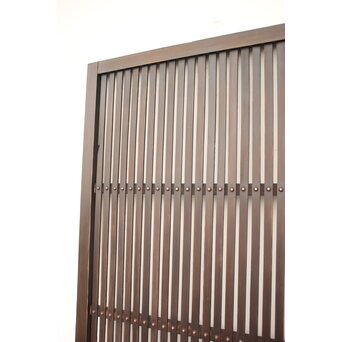 幅広にかわガラス格子戸 2枚1組　L956 