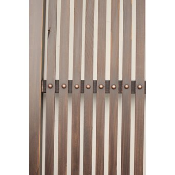 幅広にかわガラス格子戸 2枚1組　L956 