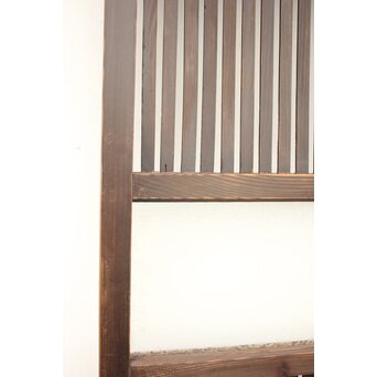 幅広にかわガラス格子戸 2枚1組　L956 