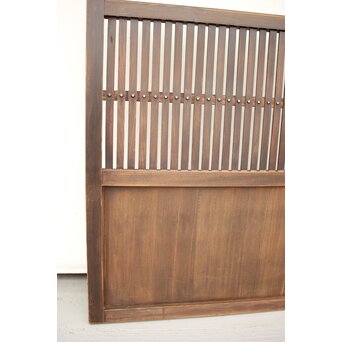 幅広にかわガラス格子戸 2枚1組　L956 