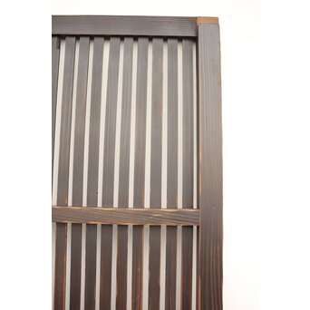 幅広にかわガラス格子戸 2枚1組　L956 