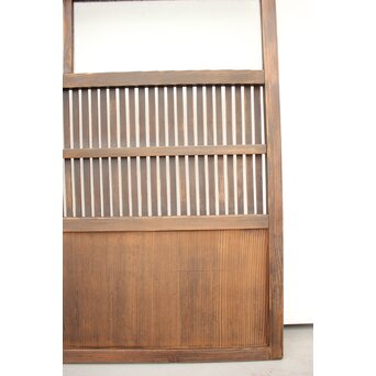 幅広にかわガラス格子戸 2枚1組　L956 