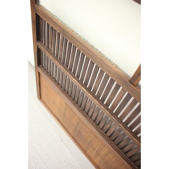 幅広にかわガラス格子戸 2枚1組　L956 