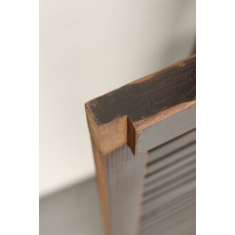 幅広にかわガラス格子戸 2枚1組　L956 