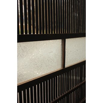 幅広にかわガラス格子戸 2枚1組　L956 