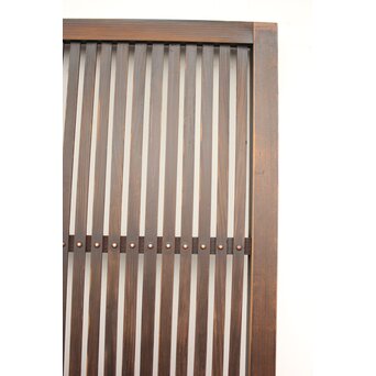 幅広にかわガラス格子戸 2枚1組　L956 